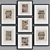 Title: Modern Graphic Picture Frame Set 3D model small image 3