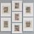 Title: Modern Graphic Picture Frame Set 3D model small image 5