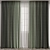 Elegant Window Drapery 3D model small image 1