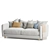 Cozy Comfort: Podge Sofa 3D model small image 2