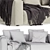 Modern Nils Corner Sofa by Linea 3D model small image 7