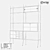 LoftDesign Shelving Unit: 186x39x230 cm 3D model small image 2