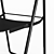 Con.fort Folding Chair: Stylish & Lightweight 3D model small image 7