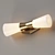 Modern Mid-Century Design: Locke LED Wall Sconce by dweLED 3D model small image 2