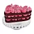 Decadent Heart-shaped Chocolate Cake 3D model small image 1