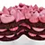 Decadent Heart-shaped Chocolate Cake 3D model small image 5