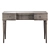 Modum Maia Silver Dressing Table: Elegant and Functional 3D model small image 3