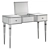 Modum Maia Silver Dressing Table: Elegant and Functional 3D model small image 4