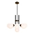 Z-Lite Parsons 9-Light Chandelier 3D model small image 1