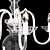 Elegant Wranovsky Clerius Crystal Chandelier 3D model small image 3