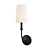 Contemporary Charleston Wall Sconce 3D model small image 1