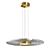 Modern Pendant Light Lampatron Ivara 3D model small image 1