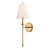 Elegant Adorned Wall Sconce 3D model small image 1