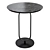 Mod Gray Stone End Table 3D model small image 1