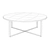 Rosa Round Marble Coffee Table 3D model small image 2