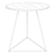 Elegant Marble & Metal Accent Table 3D model small image 2