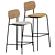 Menu Co Upholstered Bar Stools - Set of 2 3D model small image 7