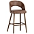 LV 102 Modern Stool 3D model small image 5