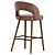 LV 102 Modern Stool 3D model small image 1