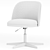 Elegant Alessa Upholstered Chair 3D model small image 4