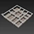 Pebble N10 Paving Tile: High-Quality Texture, Smooth Geometry 3D model small image 8