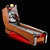 Premium Home Arcade Skee-Ball 3D model small image 1