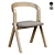 Modern Diverge Chair: Sleek Design 3D model small image 2