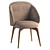 Amara Upholstered Side Chair - Versatile and Stylish 3D model small image 1