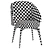 Amara Upholstered Side Chair - Versatile and Stylish 3D model small image 3