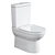 Space-Saving STWORKI Rotenburg Toilet 3D model small image 1