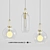 Elegant Pendant Light - Lampatron Gauss 3D model small image 1