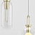 Elegant Pendant Light - Lampatron Gauss 3D model small image 2