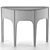 Artemisa Console: Sleek Design, Versatile Functionality 3D model small image 6