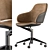 ErgoFlex Office Chair Set 3D model small image 5