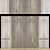 Elegant Natural Wood Wall Panels 3D model small image 1