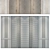 Elegant Natural Wood Wall Panels 3D model small image 2