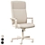 Elegant Millberget Swivel Chair 3D model small image 2