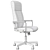 Elegant Millberget Swivel Chair 3D model small image 7