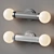 Elegant Wall Sconce: Reade by Hudson Valley Lighting 3D model small image 2