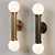 Elegant Wall Sconce: Reade by Hudson Valley Lighting 3D model small image 3