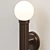 Elegant Wall Sconce: Reade by Hudson Valley Lighting 3D model small image 4