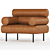 Contemporary Design CABIN Armchair 3D model small image 2