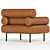 Contemporary Design CABIN Armchair 3D model small image 4