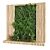 GreenWall Set: Vertical Plant Display 3D model small image 2