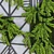 GreenWall 263: Vertical Plant Set 3D model small image 5