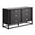 North Side Wide Chest of Drawers 3D model small image 1