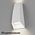 OM Street LED Wall Lamp 3D model small image 1