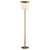 Houtique Cream Floor Lamp: Sleek & Stylish Illuminate 3D model small image 2