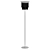 Houtique Cream Floor Lamp: Sleek & Stylish Illuminate 3D model small image 3