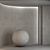Luxury Wall Decor: 4K Textures 3D model small image 1